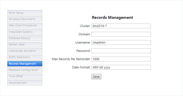 Web-Admin | DocMinder Knowledgebase